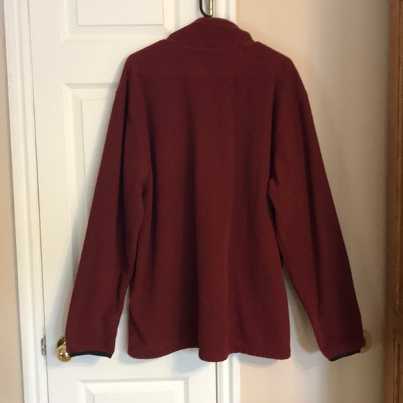 Timberland Fleece Pullover, Made in Canada, Men's XL polyester black type Vintage Second Hand